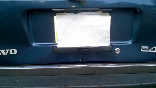1989 Volvo 240 DL - photo 10