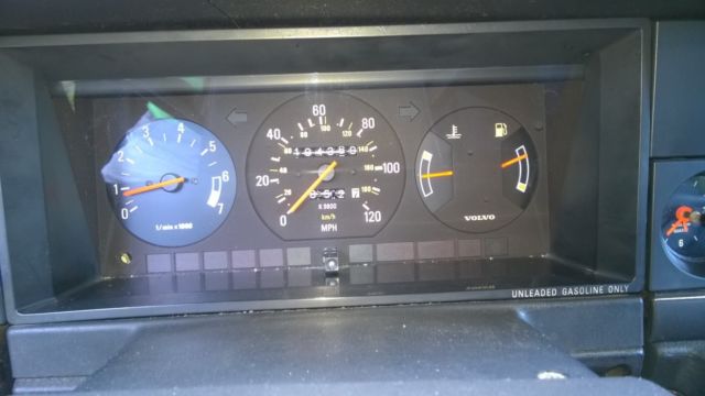 1989 Volvo 240 DL - photo 12