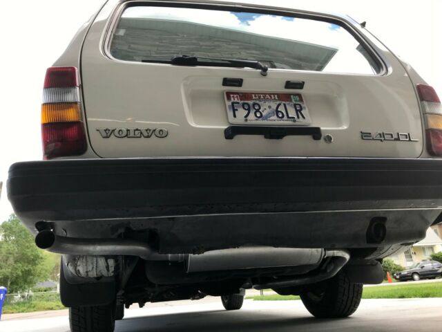1989 Volvo 240 DL - photo 5