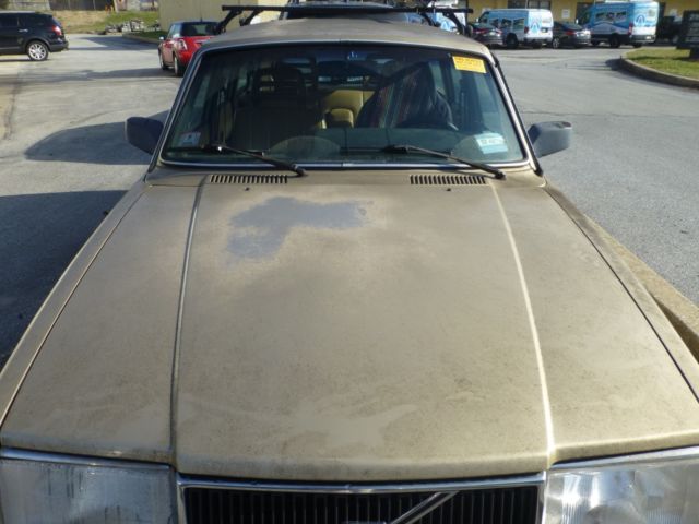 1989 Volvo 240 DL - photo 4