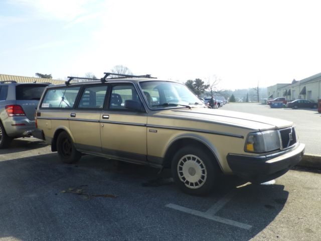 1989 Volvo 240 DL - photo 5