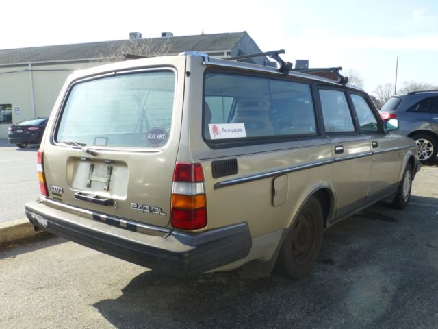 1989 Volvo 240 DL - photo 6
