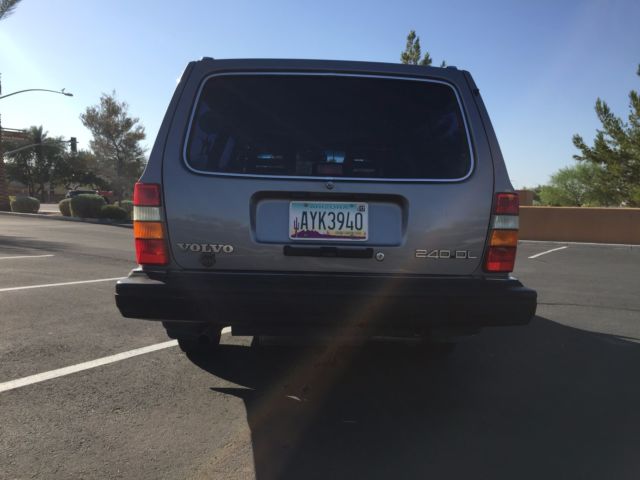 1989 Volvo 240 245 Dl - photo 10