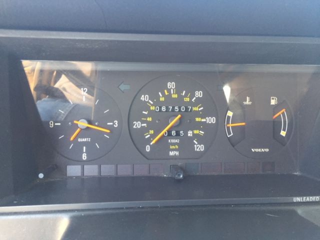 1989 Volvo 240 - photo 7