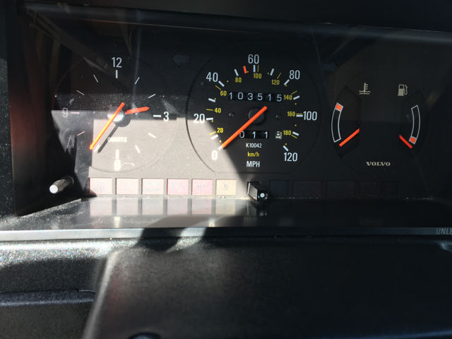1989 Volvo 240 - photo 9