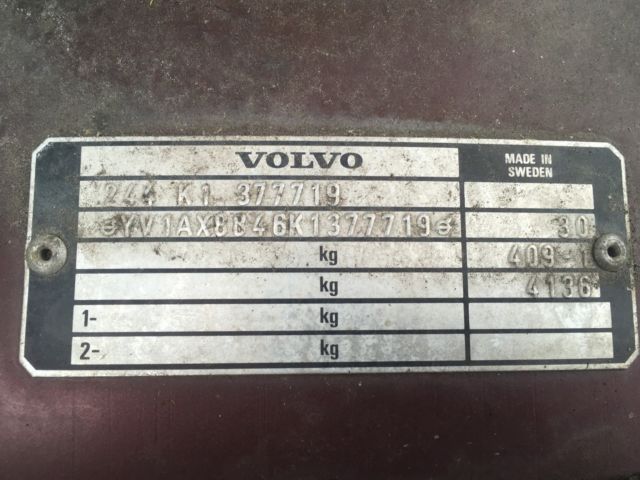 1989 Volvo 240 DL - photo 7