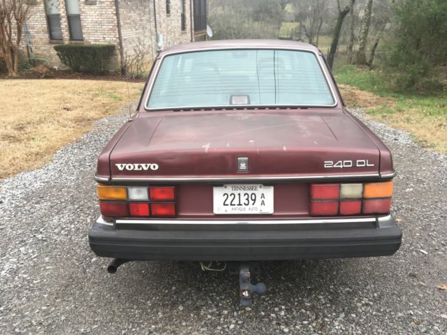 1989 Volvo 240 DL - photo 2