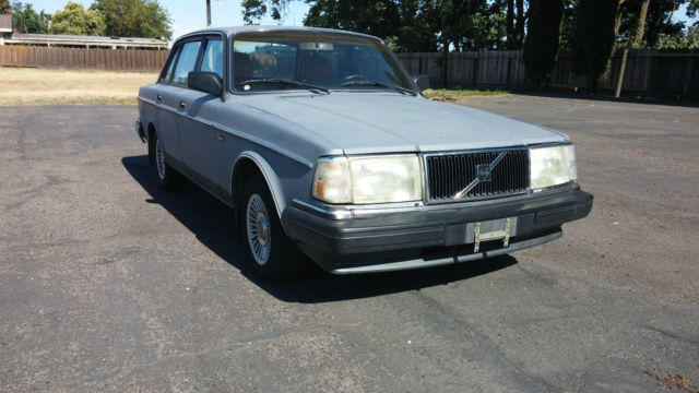 1989 Volvo 240