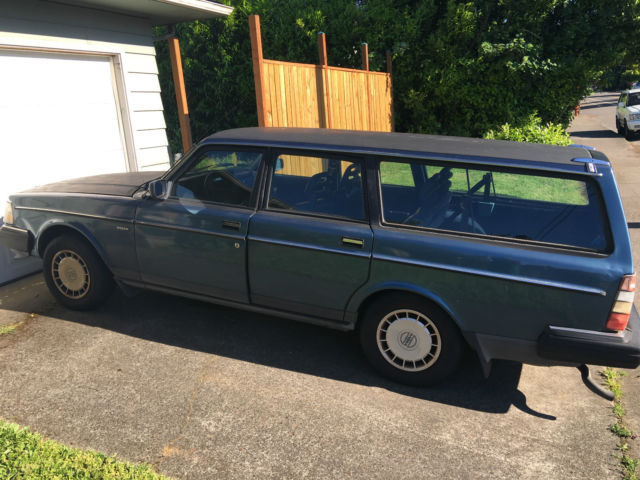 1989 Volvo 240 - photo 2