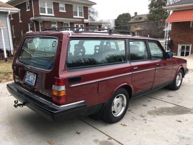 1989 Volvo 240 - photo 3