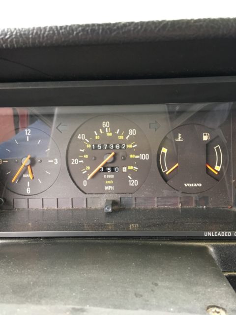 1989 Volvo 240 - photo 7
