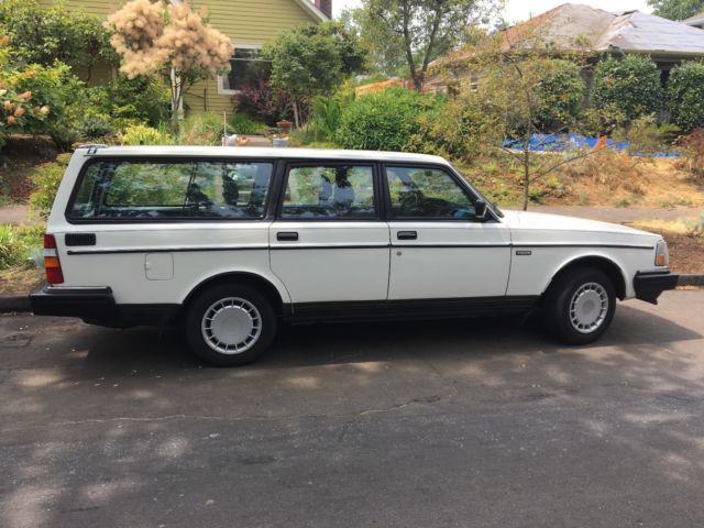 1989 Volvo 240 DL