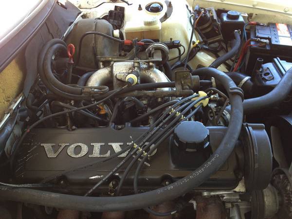 1989 Volvo 240 DL - photo 13