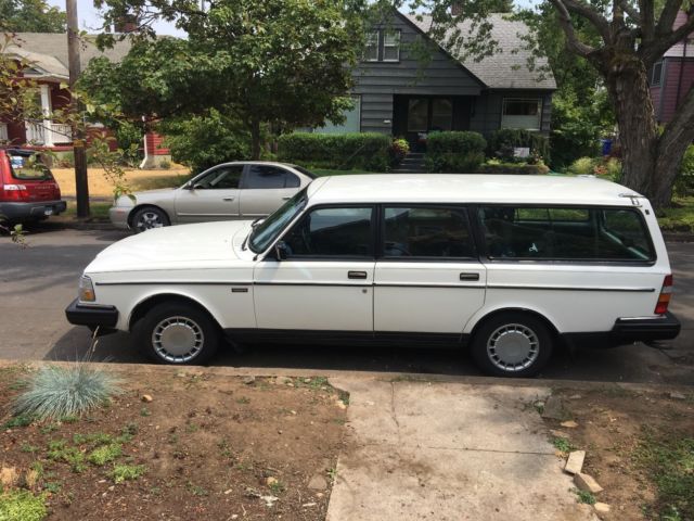 1989 Volvo 240 DL - photo 4