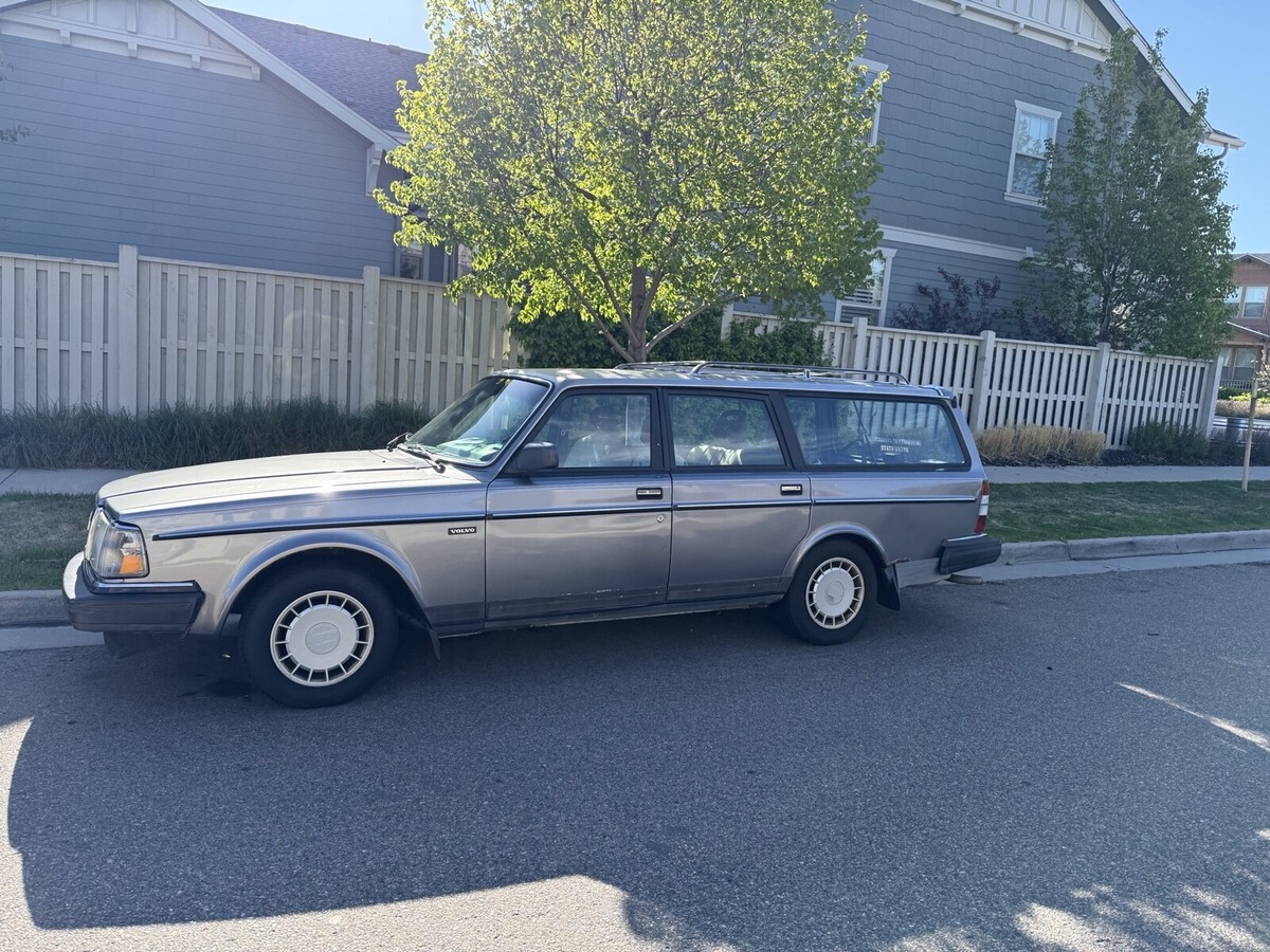 1989 Volvo 240 DL - photo 3