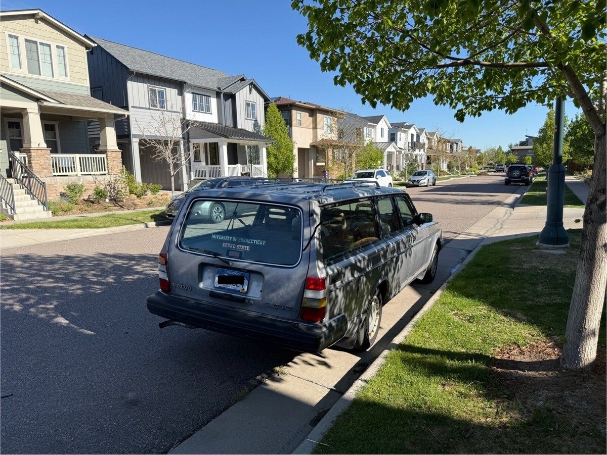 1989 Volvo 240 DL - photo 5