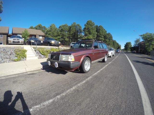 1989 Volvo 240 DL - photo 2