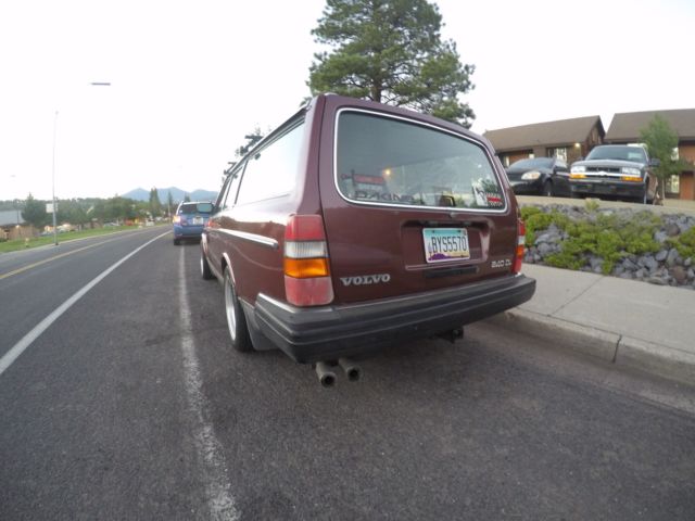1989 Volvo 240 DL - photo 4
