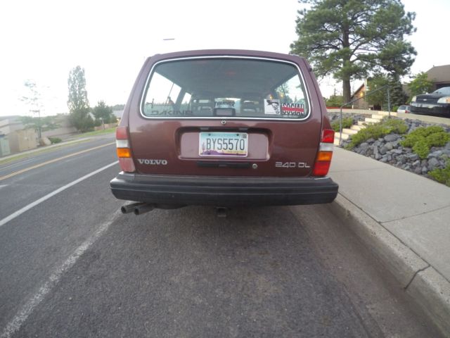 1989 Volvo 240 DL - photo 5