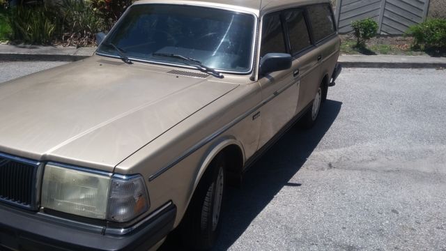 1989 VOLVO 240 Wagon Very Reliable Professionally Mechanic Maintained 1989 Volvo 240