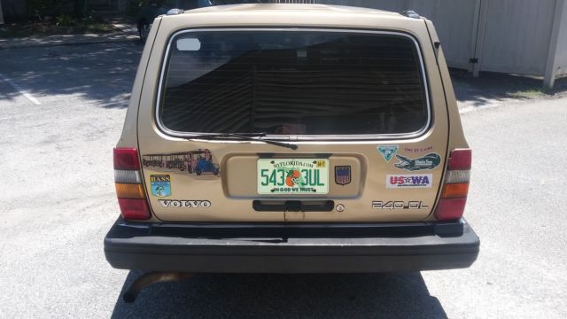 1989 Volvo 240 - photo 4