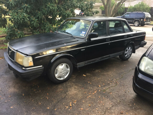 1989 Volvo 240DL As-is, Project or Parts 1989 Volvo 240