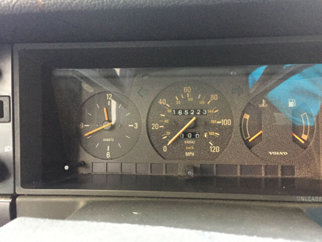1989 Volvo 240 - photo 11