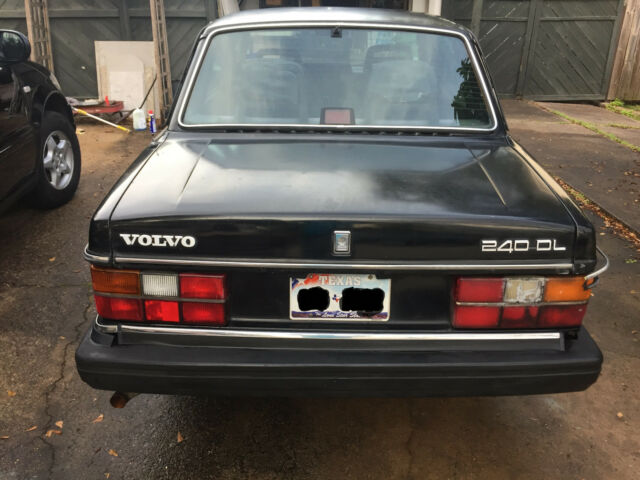 1989 Volvo 240 - photo 4