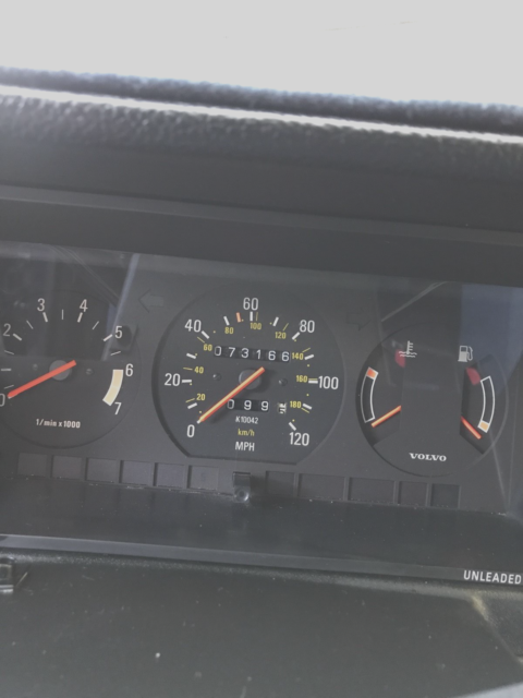 1989 Volvo 240 - photo 6