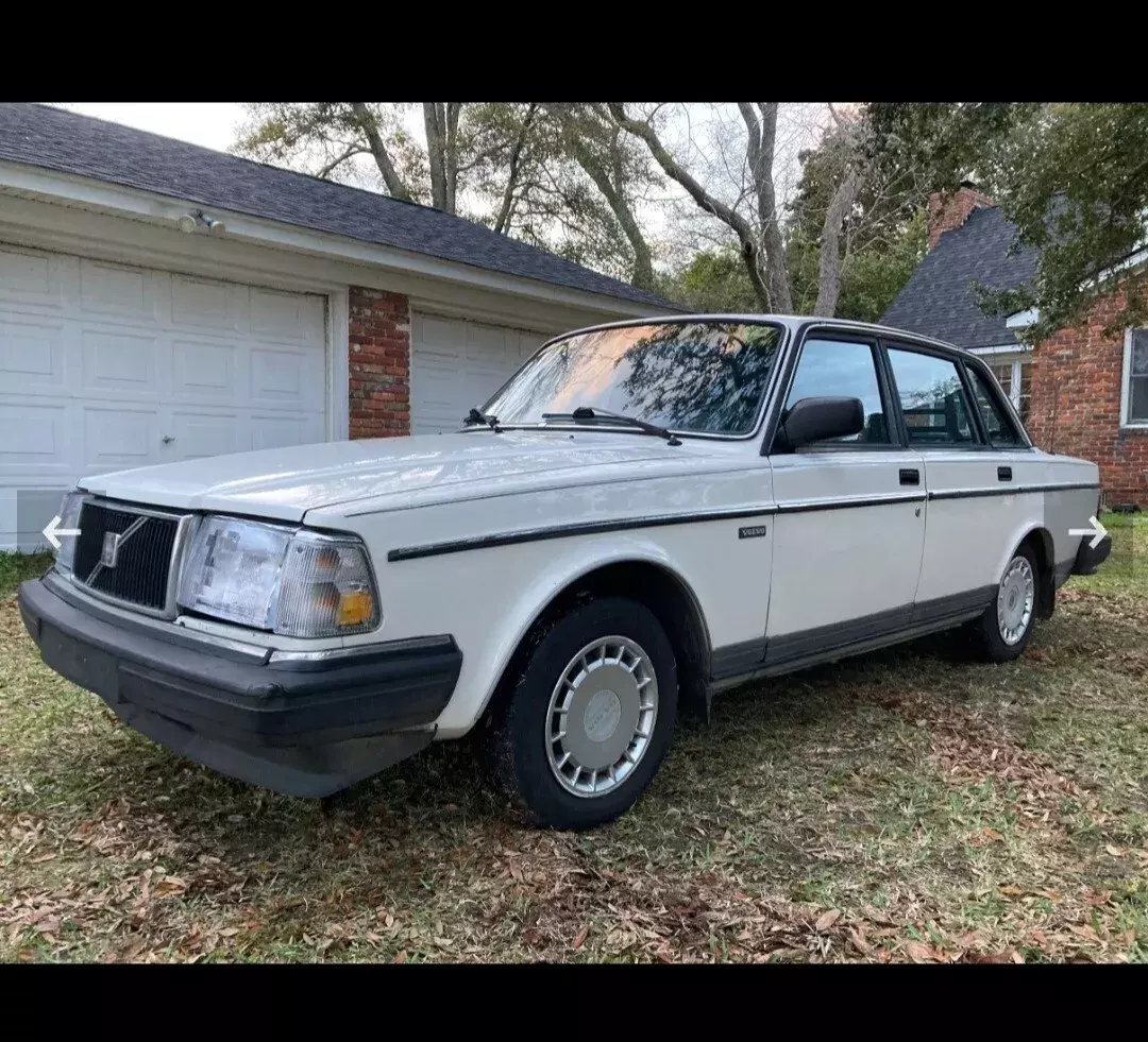 1989 Volvo 240 DL