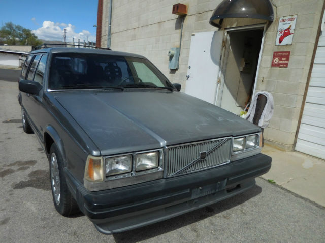 1989 Volvo 740 GL Wagon 4-Door 2.3L NO RESERVE 1989 Volvo 740 GL