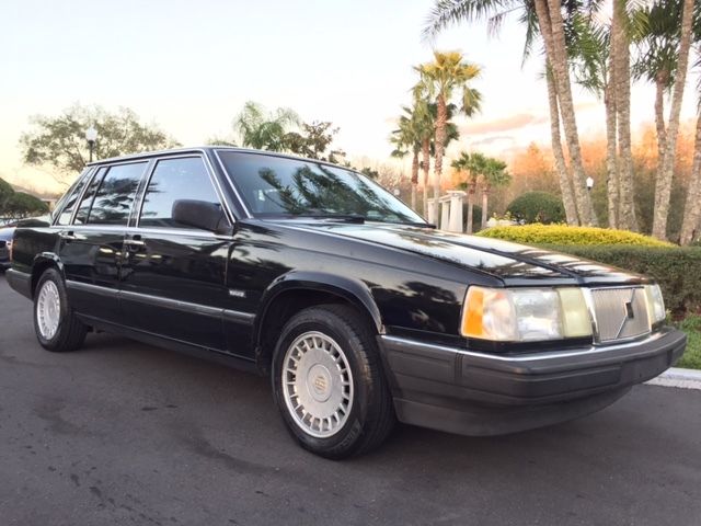1989 Volvo 740 GLE V6 Automatic 104000 Low Miles Florida Clean Carfax NO RESERVE 1989 Volvo Other GLE Sedan 4-Door