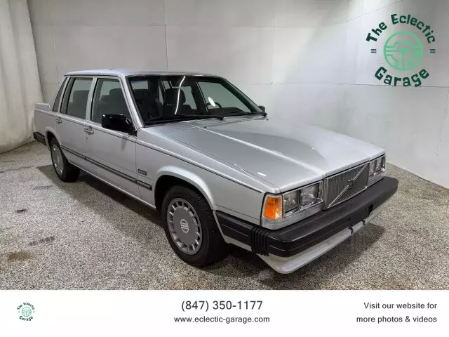 1989 Volvo 740, Silver with 38924 Miles Shipping Anywhere! 1989 Volvo 740 GL 4D Sedan