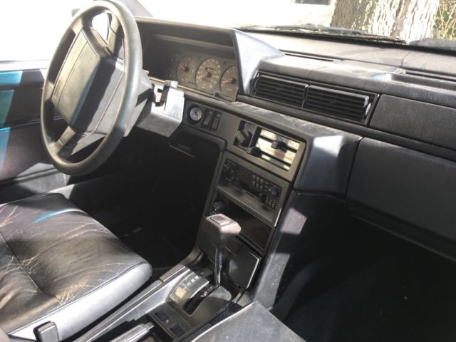 1989 Volvo 740 Turbo w/ Intercooler - photo 5