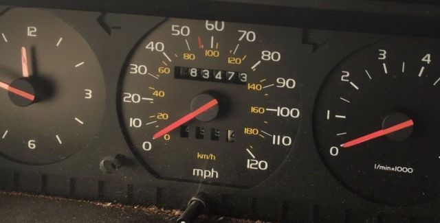 1989 Volvo 740 Turbo w/ Intercooler - photo 6