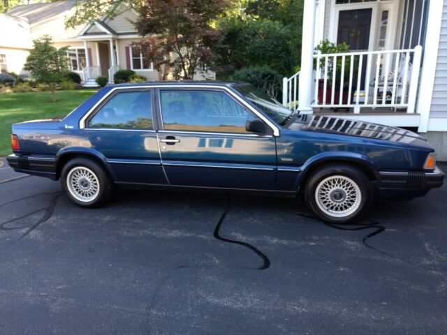 1989 Volvo 780 Bertone 2dr Coupe Turbo 1989 Volvo 780