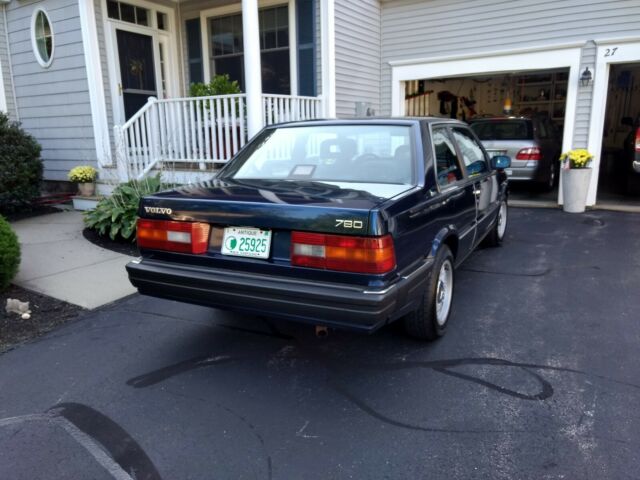 1989 Volvo 780 - photo 3