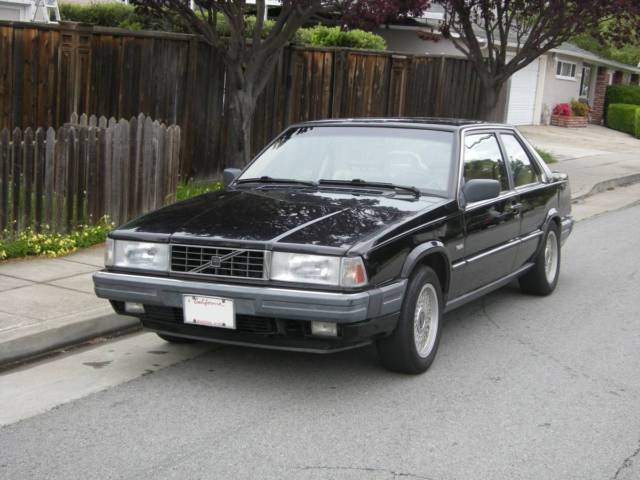 1989 Volvo 780 Bertone 4 Cylinder Turbo 1989 Volvo Other Bertone Turbo Rare Coupe Barn Yard Collectible