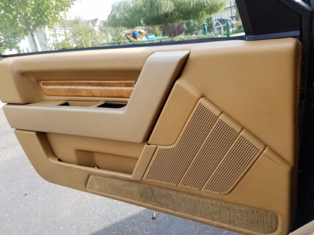 1989 Volvo Other Bertone Turbo Rare Coupe Barn Yard Collectible - photo 12