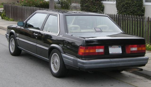 1989 Volvo Other Bertone Turbo Rare Coupe Barn Yard Collectible - photo 2