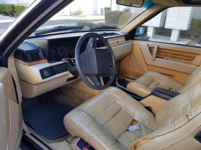 1989 Volvo Other Bertone Turbo Rare Coupe Barn Yard Collectible - photo 3
