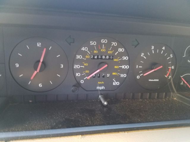 1989 Volvo Other Bertone Turbo Rare Coupe Barn Yard Collectible - photo 5