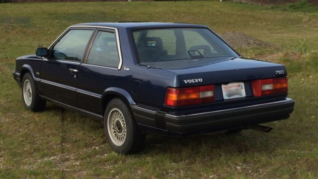 1989 Volvo 780 - photo 2