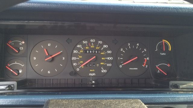 1989 Volvo 780 - photo 8