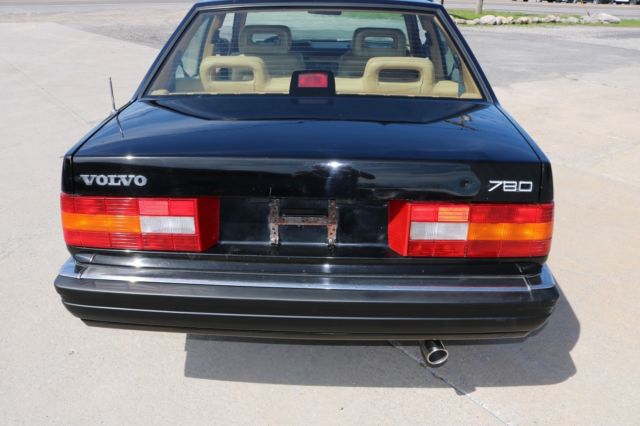 1989 Volvo 780 Bertone - photo 6