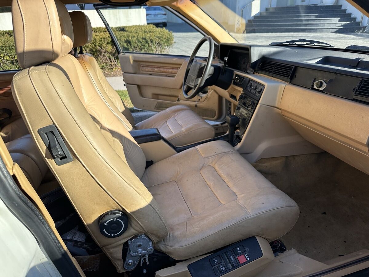1989 Volvo 780 - photo 12