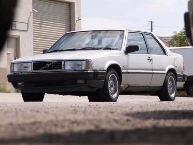 1989 Volvo 780 GLE Turbo Bertone Rare Coupe Collectible Low Miles Barn Yard Find 1989 Volvo 780 GLE Turbo Rare Coupe Collectible Low Miles Barnyard Find