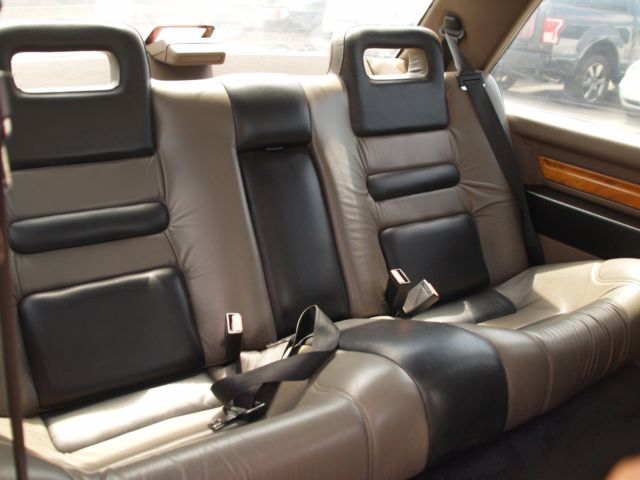 1989 Volvo 780 GLE Turbo Rare Coupe Collectible Low Miles Barnyard Find - photo 11