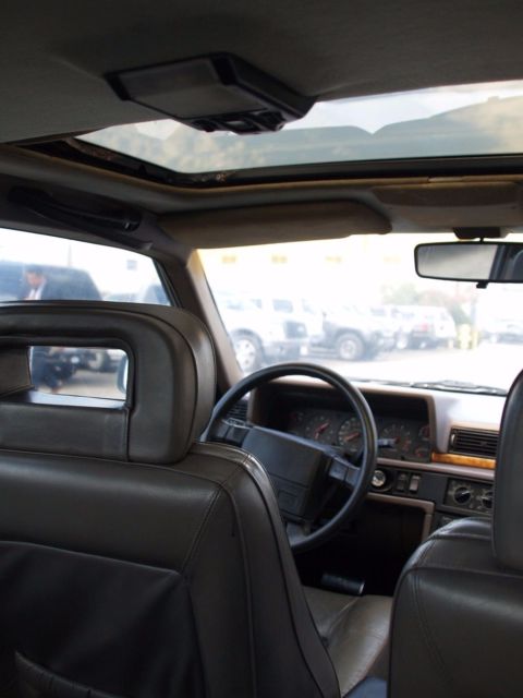 1989 Volvo 780 GLE Turbo Rare Coupe Collectible Low Miles Barnyard Find - photo 12