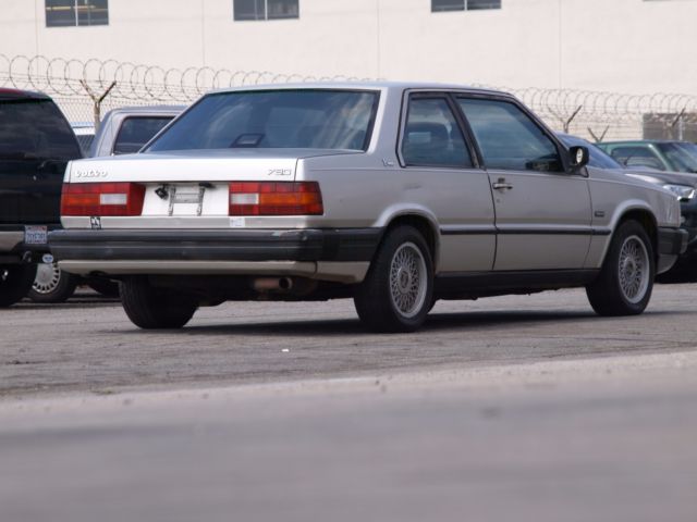 1989 Volvo 780 GLE Turbo Rare Coupe Collectible Low Miles Barnyard Find - photo 3